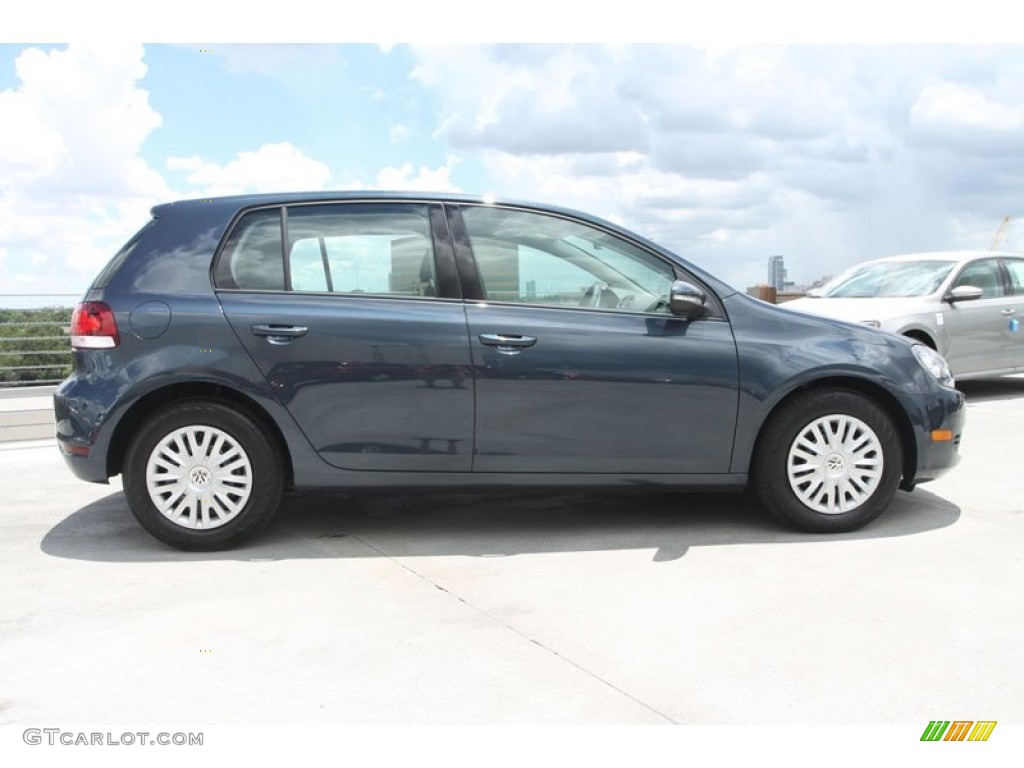 Blue Graphite Metallic 2013 Volkswagen Golf 4 Door Exterior Photo #68102576