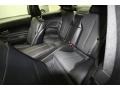 Black Nappa Leather Rear Seat Photo for 2012 BMW 6 Series #68102588
