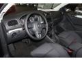 Titan Black 2013 Volkswagen Golf 4 Door Interior Color