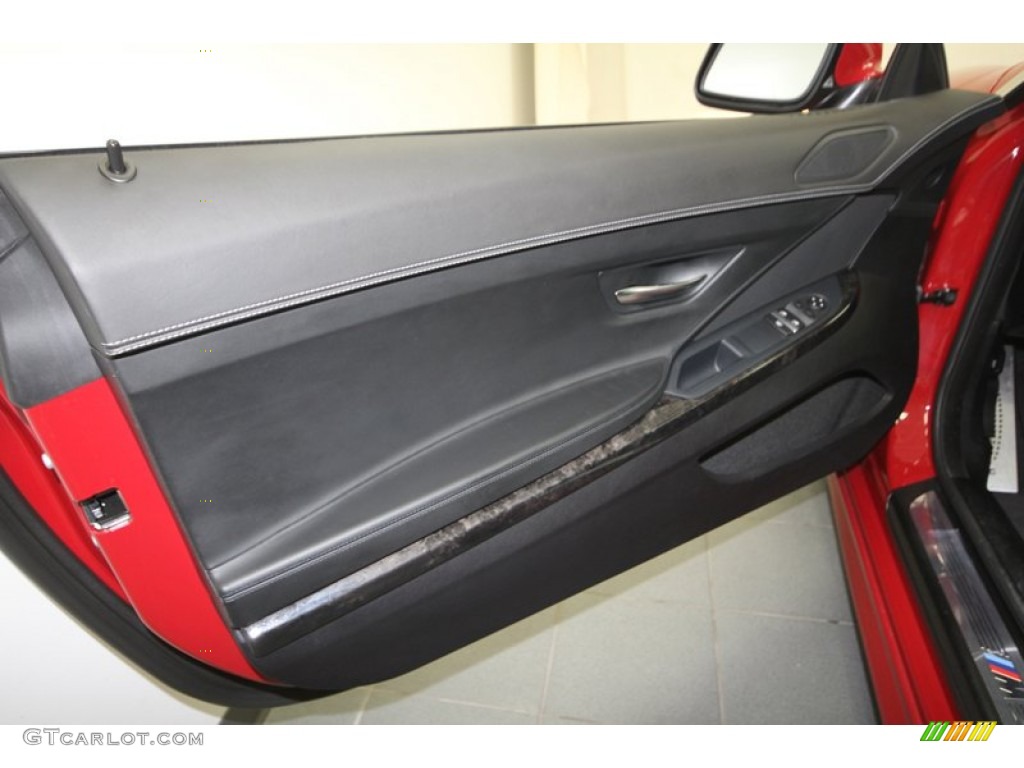 2012 6 Series 650i Coupe - Imola Red / Black Nappa Leather photo #15