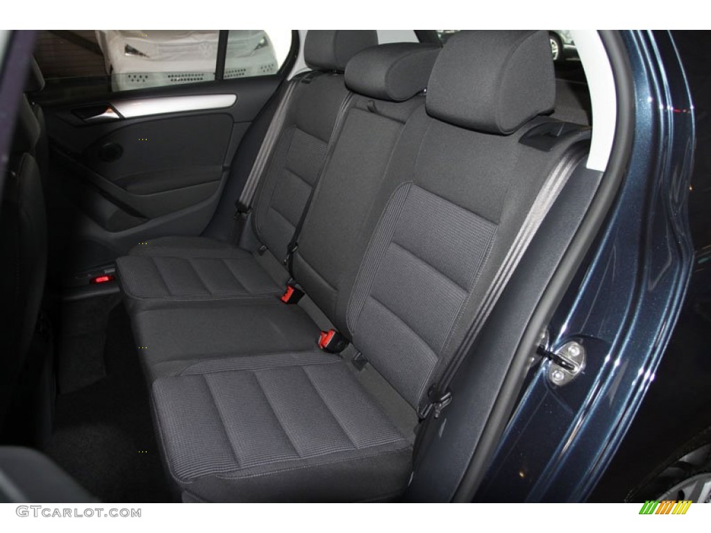 Titan Black Interior 2013 Volkswagen Golf 4 Door Photo #68102621