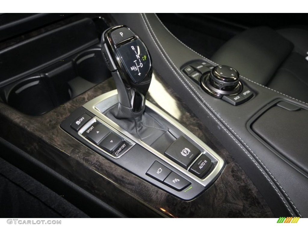 2012 BMW 6 Series 650i Coupe 8 Speed Sport Automatic Transmission Photo #68102663
