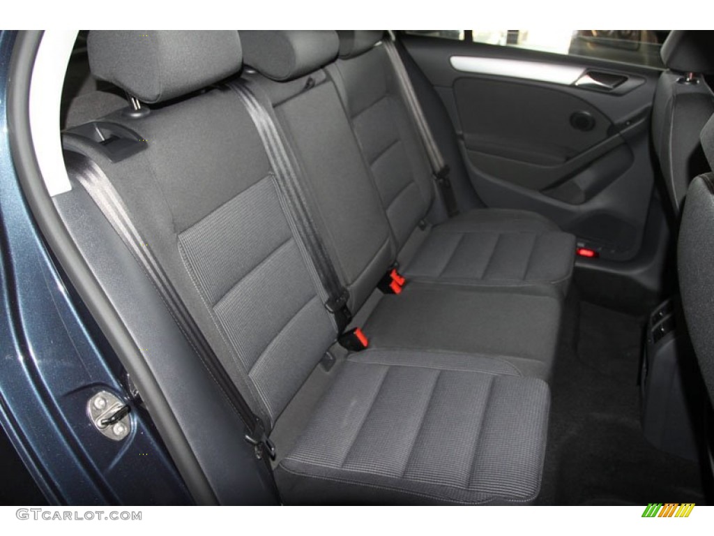 Titan Black Interior 2013 Volkswagen Golf 4 Door Photo #68102687