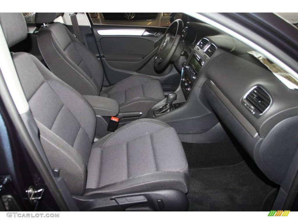 Titan Black Interior 2013 Volkswagen Golf 4 Door Photo #68102711