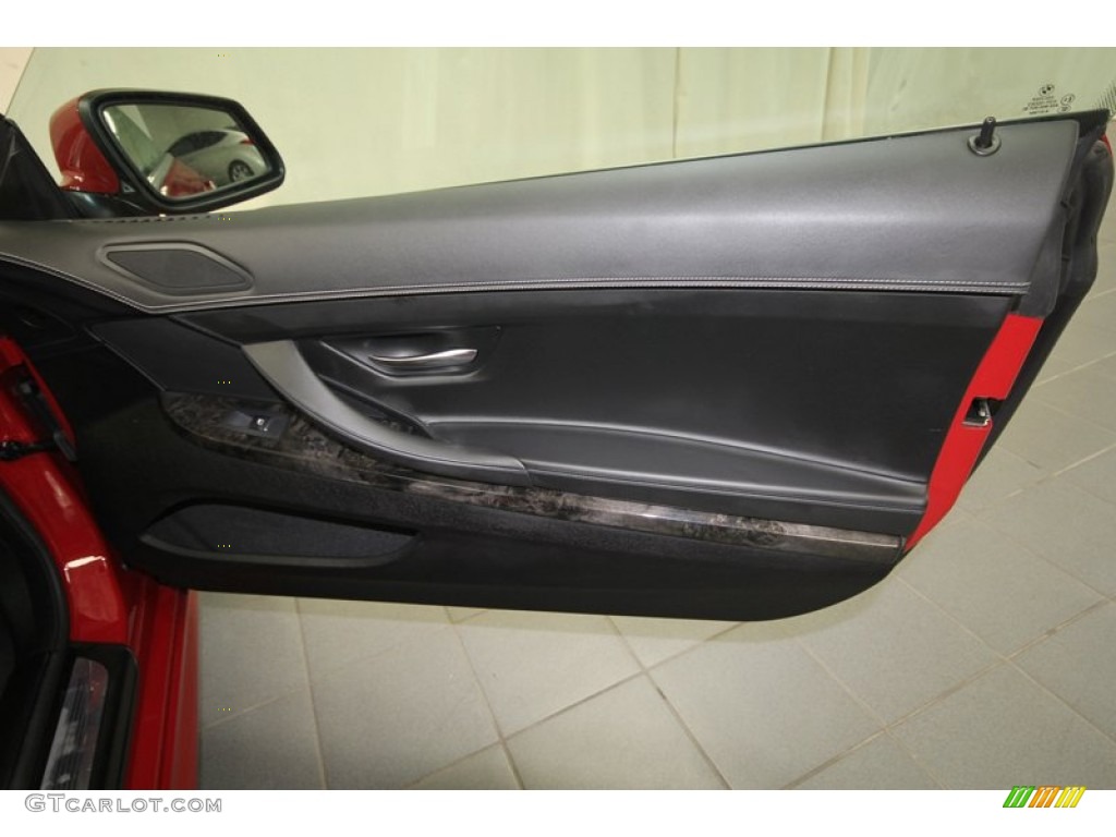 2012 6 Series 650i Coupe - Imola Red / Black Nappa Leather photo #37