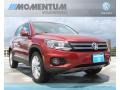 Wild Cherry Metallic - Tiguan SE Photo No. 1