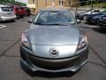 2012 Dolphin Gray Mica Mazda MAZDA3 i Touring 5 Door  photo #8