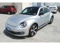 2012 Reflex Silver Metallic Volkswagen Beetle Turbo  photo #3