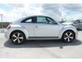 2012 Reflex Silver Metallic Volkswagen Beetle Turbo  photo #9