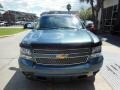 2008 Blue Granite Metallic Chevrolet Tahoe LTZ  photo #2