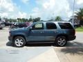 2008 Blue Granite Metallic Chevrolet Tahoe LTZ  photo #5