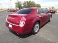 2011 Deep Cherry Red Crystal Pearl Chrysler 300 Limited  photo #5