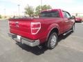 2010 Red Candy Metallic Ford F150 XLT SuperCab  photo #5