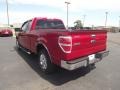2010 Red Candy Metallic Ford F150 XLT SuperCab  photo #7