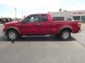 2010 Red Candy Metallic Ford F150 XLT SuperCab  photo #8