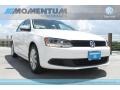 Candy White - Jetta SE Sedan Photo No. 1