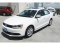 Candy White - Jetta SE Sedan Photo No. 3