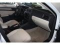 Candy White - Jetta SE Sedan Photo No. 24