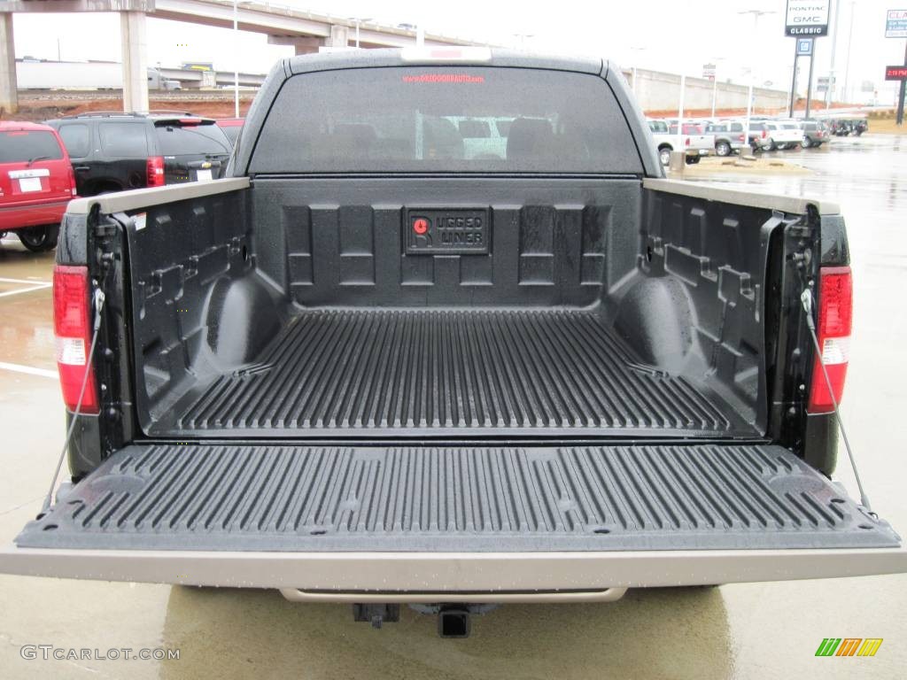 2006 F150 King Ranch SuperCrew 4x4 - Black / Castano Brown Leather photo #7