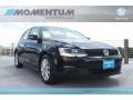 Black - Jetta SE Sedan Photo No. 1