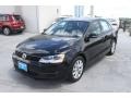 Black - Jetta SE Sedan Photo No. 3