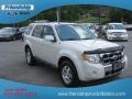 2009 White Suede Ford Escape Limited 4WD  photo #4