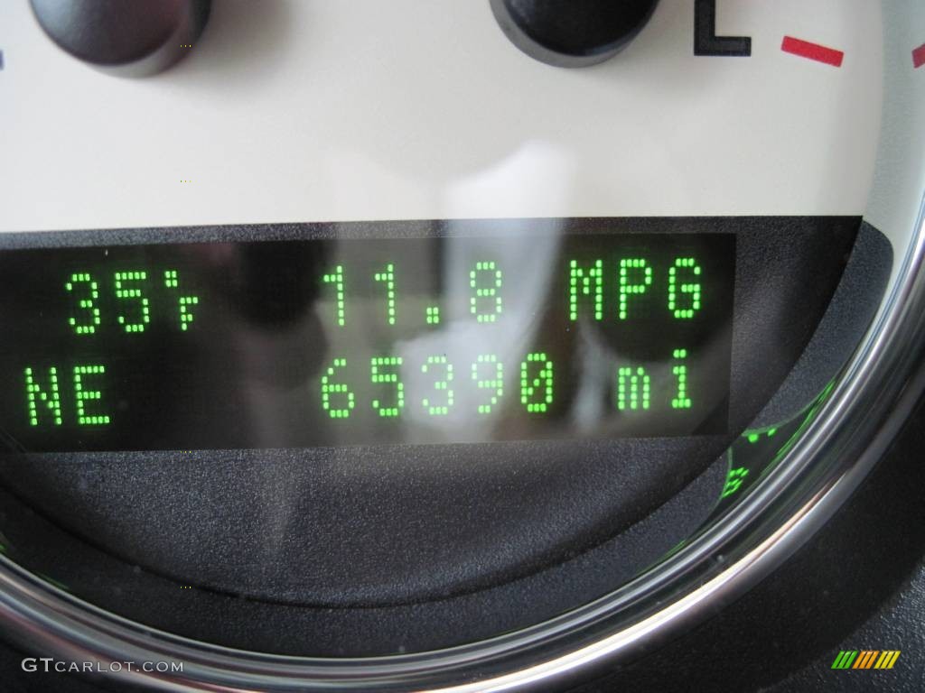 2006 F150 King Ranch SuperCrew 4x4 - Black / Castano Brown Leather photo #13
