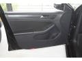 Black - Jetta SE Sedan Photo No. 10