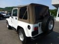 2001 Stone White Jeep Wrangler Sahara 4x4  photo #3