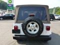 Stone White - Wrangler Sahara 4x4 Photo No. 4