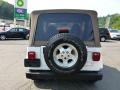 2001 Stone White Jeep Wrangler Sahara 4x4  photo #4