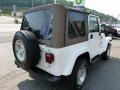 2001 Stone White Jeep Wrangler Sahara 4x4  photo #5