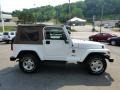 2001 Stone White Jeep Wrangler Sahara 4x4  photo #6