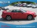 2002 Laser Red Metallic Ford Mustang GT Convertible  photo #5