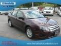 2012 Bordeaux Reserve Metallic Ford Fusion S  photo #4