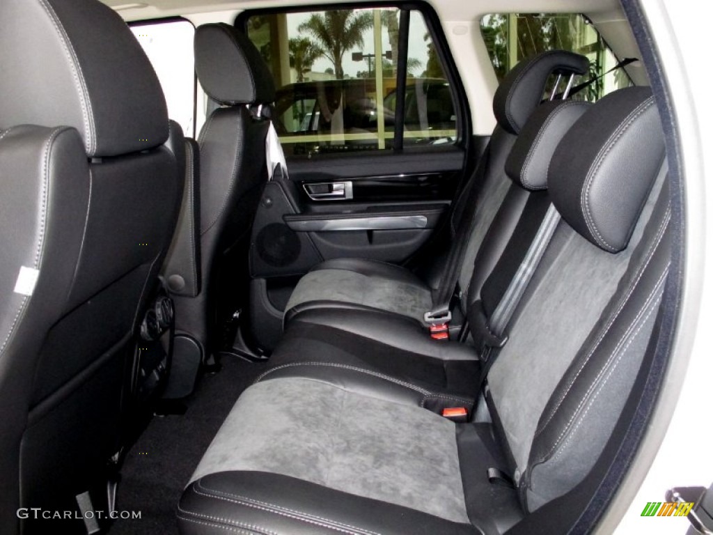 2013 Land Rover Range Rover Sport HSE Rear Seat Photo #68106602