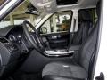 Ebony Front Seat Photo for 2013 Land Rover Range Rover Sport #68106620