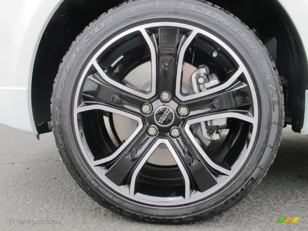 2013 Land Rover Range Rover Sport HSE Wheel Photo #68106647