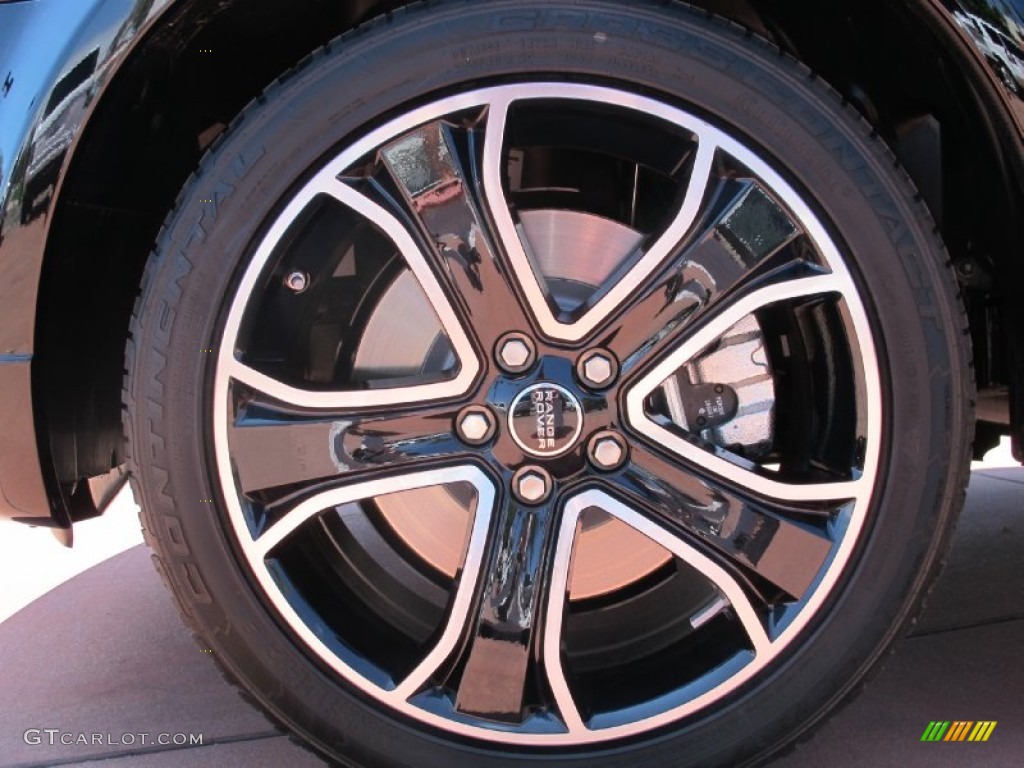 2013 Land Rover Range Rover Sport HSE Wheel Photo #68106692