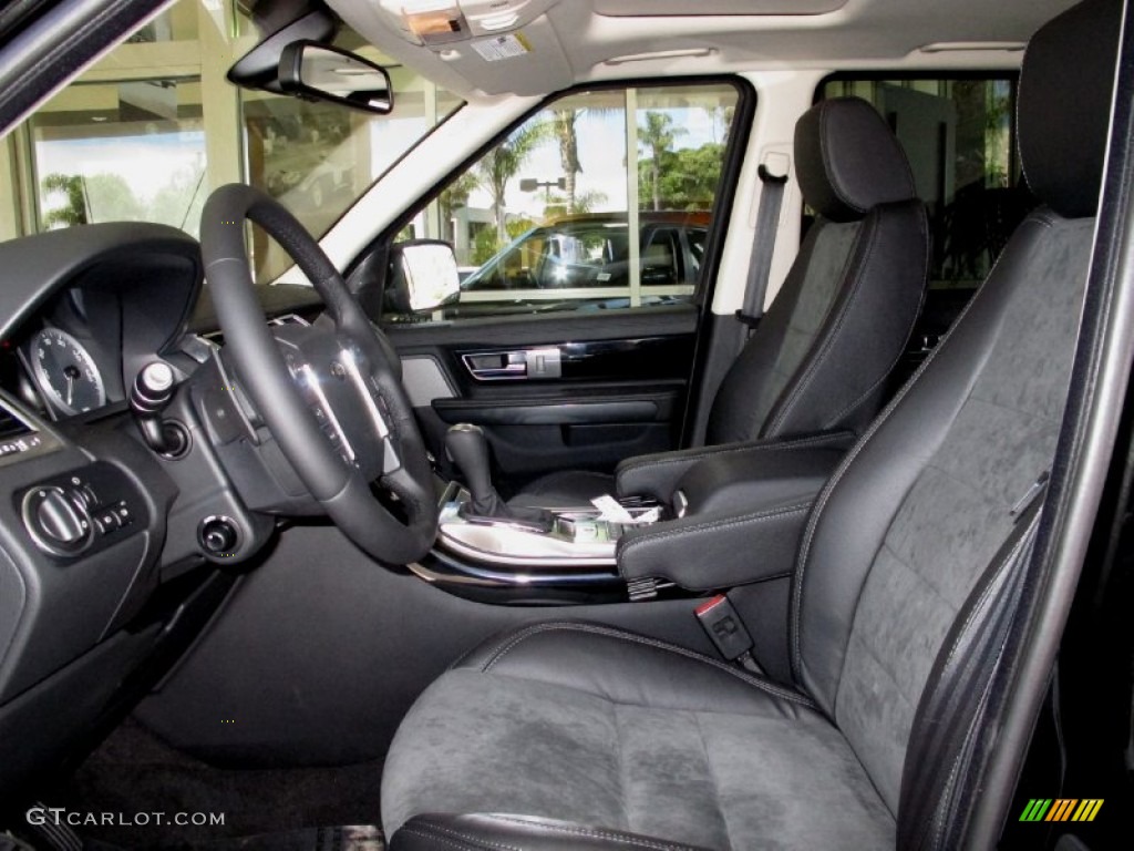 Ebony Interior 2013 Land Rover Range Rover Sport HSE Photo #68106722