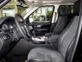 Ebony 2013 Land Rover Range Rover Sport HSE Interior Color