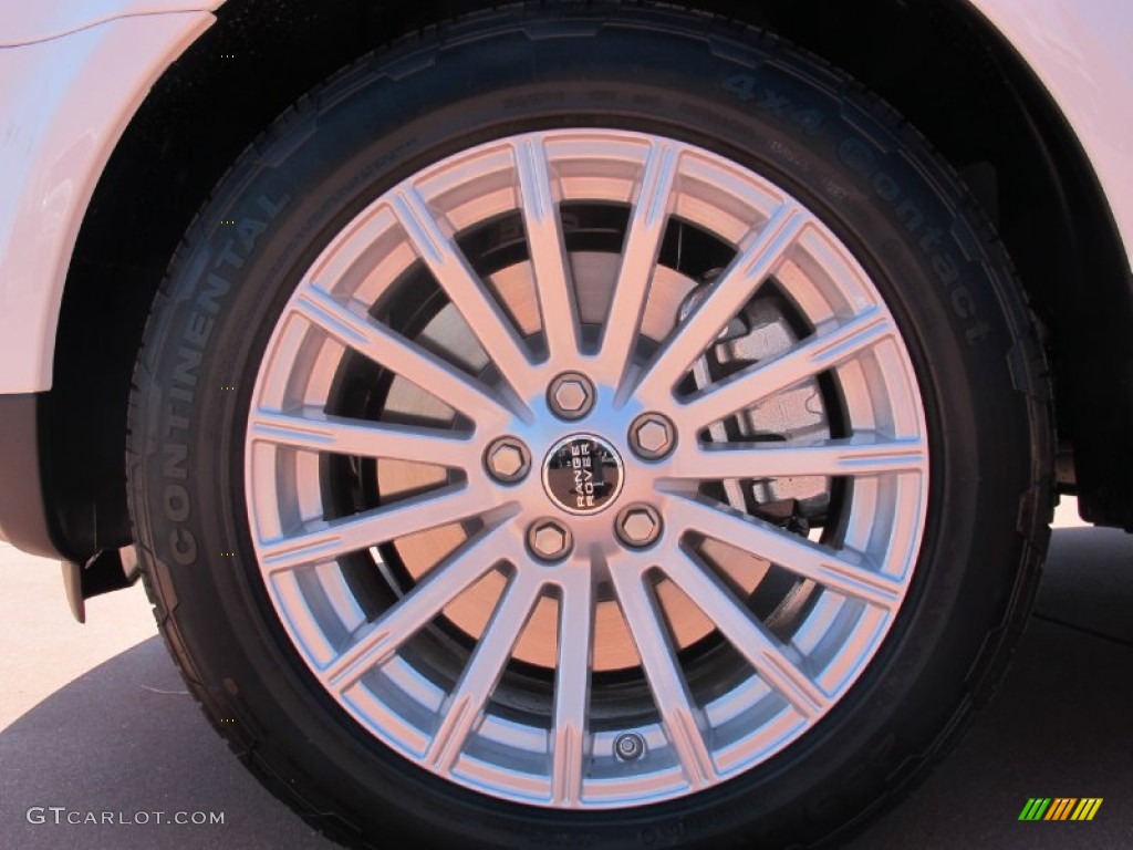 2013 Land Rover Range Rover Sport HSE Wheel Photo #68106839
