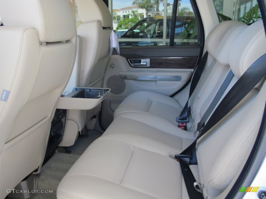 Almond Interior 2013 Land Rover Range Rover Sport HSE Photo #68106857