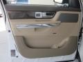 Almond 2013 Land Rover Range Rover Sport HSE Door Panel