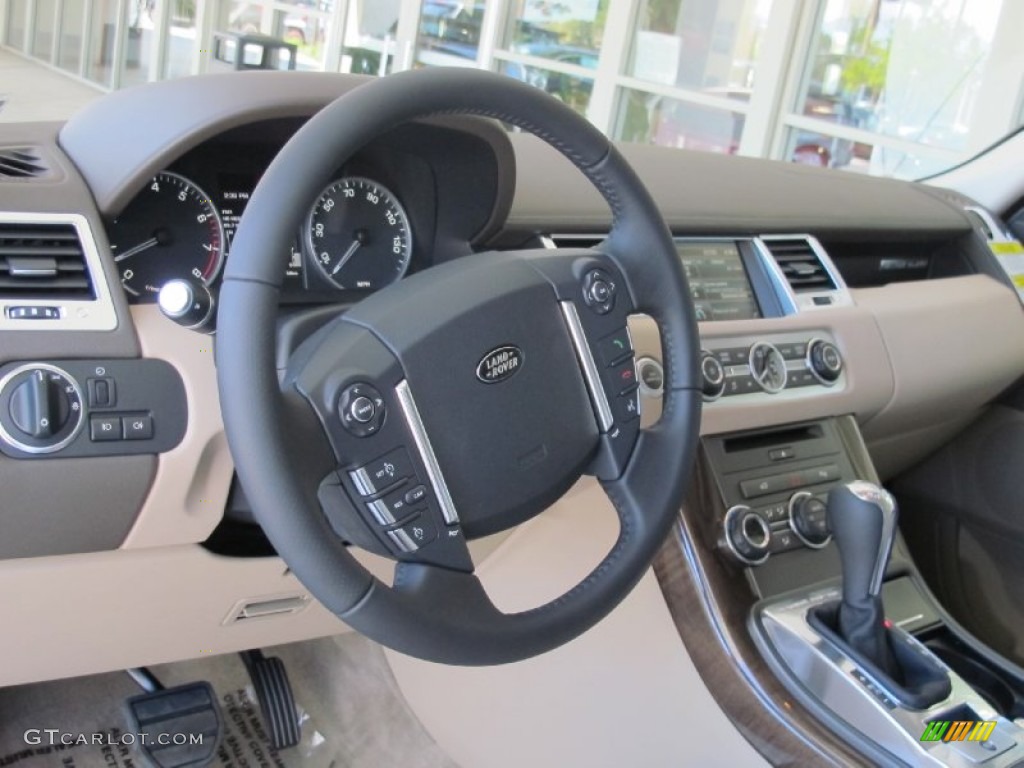 2013 Land Rover Range Rover Sport HSE Almond Dashboard Photo #68106878