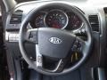 2013 Kia Sorento Black Interior Steering Wheel Photo