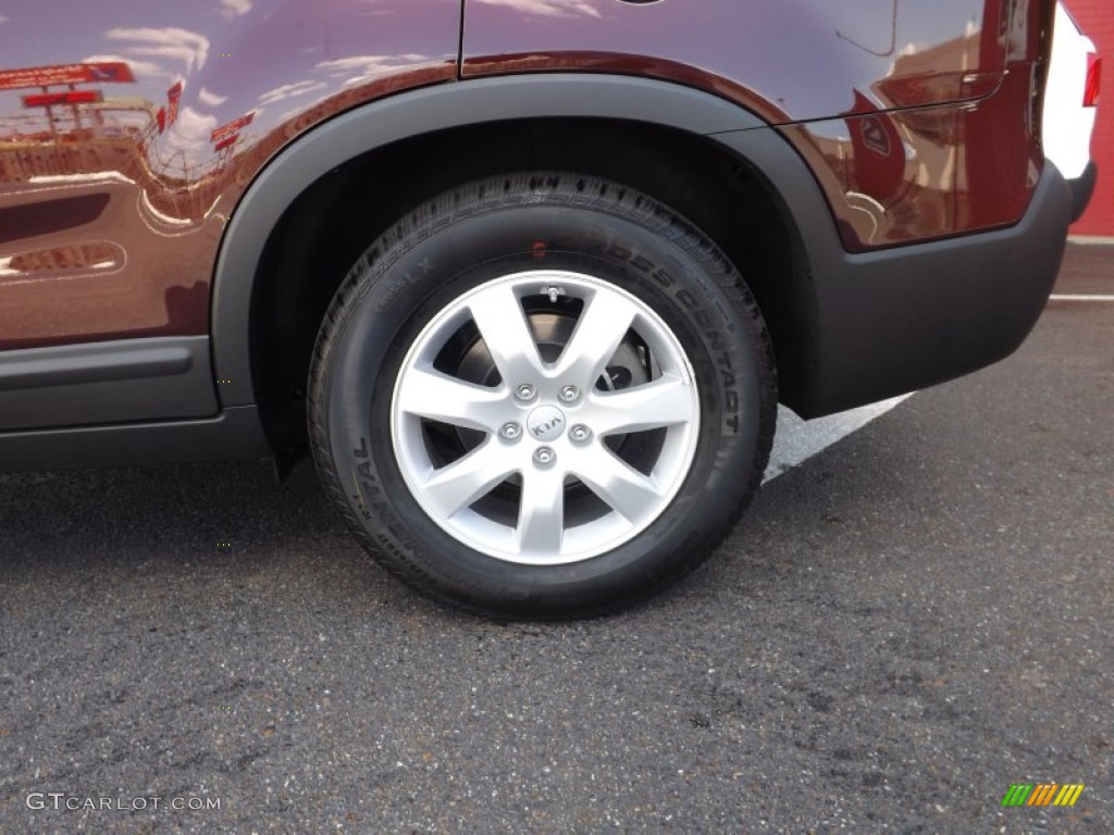 2013 Kia Sorento LX Wheel Photo #68107388