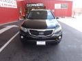 2013 Ebony Black Kia Sorento EX V6  photo #8