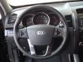 2013 Ebony Black Kia Sorento EX V6  photo #10