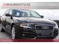 Brilliant Black 2012 Audi A4 2.0T quattro Avant